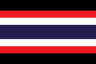 Bandeira: Tailândia